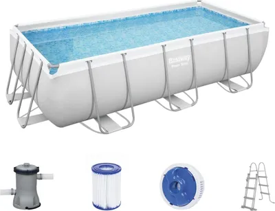 Produktbild von Bazén Bestway Power Steel Pool 4.04 X 2.01 m Bestway