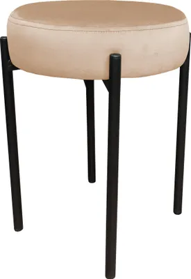 Obrázek produktu pro Stolička TORIN MG VELVET béžová