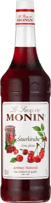 Obrázek produktu pro Sirup Monin z višní, ideální do pečiva a marmelád, 1000 ml