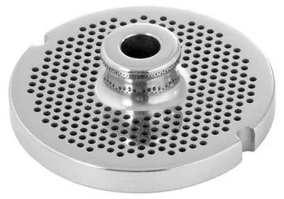 Produktbild von Bartscher Lochscheibe 12SQO/2 aus Edelstahl, 70x70x20 mm, mit 2 mm Lochdurchmesser