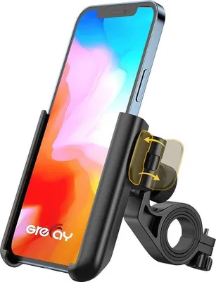 Produktbild von Fahrradhalterung 360° drehbar 3,5-7 Zoll Schwarz Geschenk