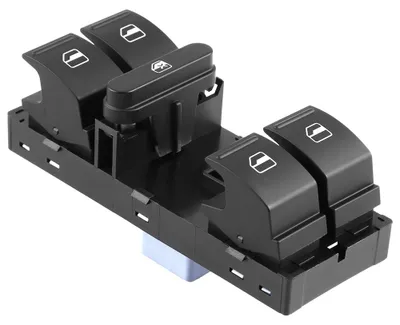 Productafbeelding van 1Z0959858B, ruitenschakelaar met lange levensduur, vervanging voor Fabia 2006–2014