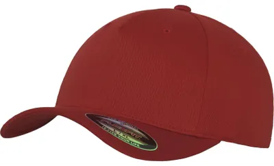 Zdjęcie produktu dla Flexfit Classic 5 Panel Baseball Cap rot S/M