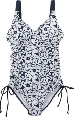 Image de Regatta - Maillot de bain femme « Alinae » RG11661 (34 DE) (bleu marine/blanc)