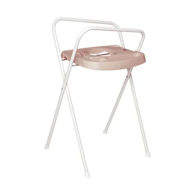 Produktbild von Bebe-Jou Click Badewannenständer - Metall - Pale Pink - 103 cm