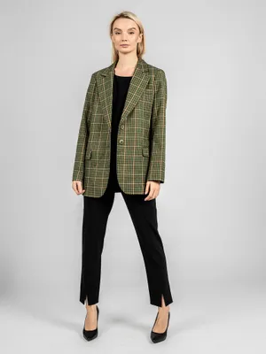 Obrázok produktu pre Bunda Pinko "Biscottini 8" - 1N13FG A00S | Biscottini 8 - Black- Veľkosť: 42(EU)