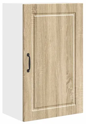 Produktbild von vidaXL Wandschrank PORTO Sonoma-Eiche 50 x 31 x 80 cm Holzwerkstoff