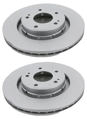 Produktbild von 2 Bremsscheiben belüftet Ø 293 mm TRISCAN für u.a. MITSUBISHI OUTLANDER