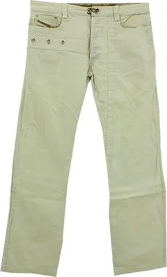 Produktbild von #6884 Diesel, Rivec,  Herren Jeans Hose, Denim ohne Stretch, grauweiß , W 33 L 34
