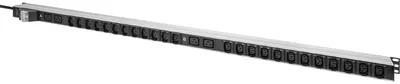 Immagine prodotto di DIGITUS PDU      24xC13  4xC19  Ausgänge 250V/32A schwarz