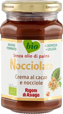 Produktbild von Nocciolata Nusscreme  250g - Rigoni Di Asiago