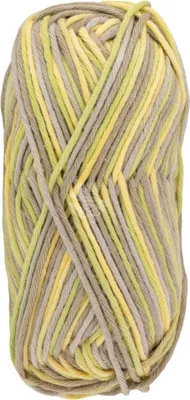 Produktbild von Lana Grossa - Star Print 0356 hellgelb gelbgrün weißgrün khaki