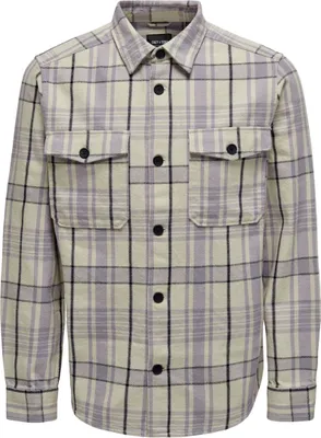 Produktbild von Only & Sons Hemd Milo Langarm-Flanellhemd