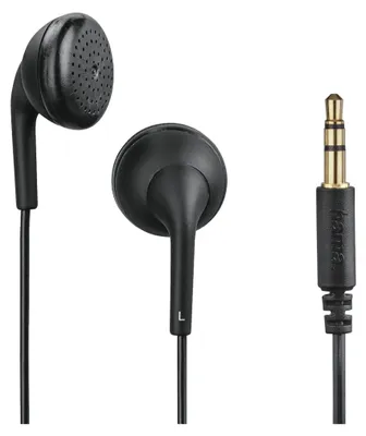 Produktbild von Hama Kopfhörer "Bubbly", Earbuds, Schwarz