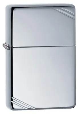 Productafbeelding van Zippo Vintage, chroom