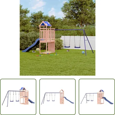 Produktbild von The Living Store Spielturm Massivholz Douglasie