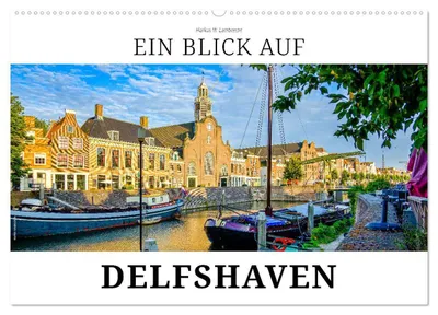 Produktbild von Ein Blick auf Delfshaven (Wandkalender 2027 DIN A2 quer), CALVENDO Monatskalender