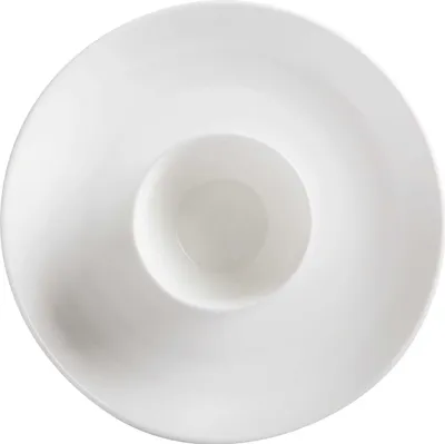 Produktbild von ACCESSOIRES Platte mit Schale 30 cm, Porzellan, in Geschenkbox