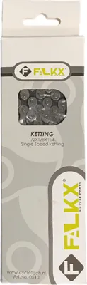 Image de chaîne DR2A 1/2 x 1/8 pouce 112 maillons gris