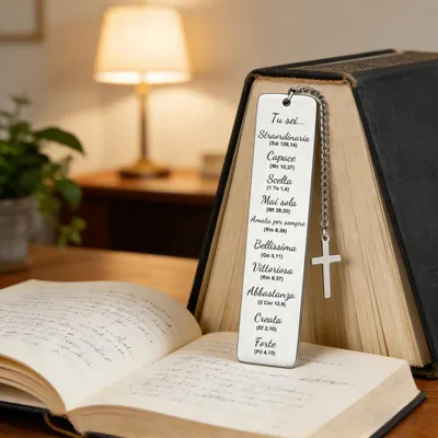 Productafbeelding van Religieus notitieboekje, dagboek met bladwijzer, 1 stuk, voor spirituele gedachten