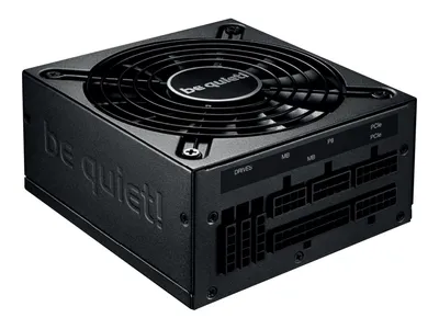 Immagine prodotto di silenzioso! SFX L Power alimentatore 600 W 20+4 pin ATX Nero