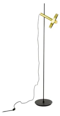 Image de Lampadaire WHIZZ or/noir 20164-96
