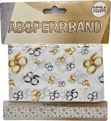 Produktbild von Udo Schmidt GmbH Absperrband -85-, ca. 7,5 cm x 15 m