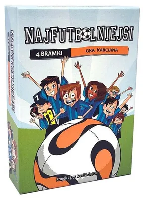 Obrázok produktu pre Karta Hra 4 Ciele. The Footballest