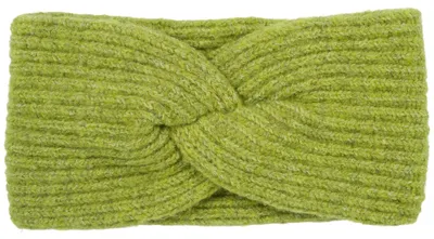 Produktbild von styleBREAKER Damen Strick Stirnband mit Twist Knoten und Rippenmuster einfarbig, warmes Winter Haarband, Headband 04026072