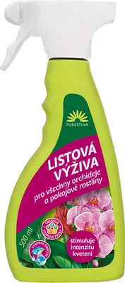 Obrázok produktu pre FORESTINA listová výživa pre orchidey a izbové rastliny 500ml