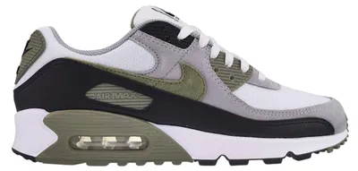 Produktbild von Nike Air Max 90, Modellnummer DM0029-121, Farbe: Summit White/Silver Sage, Größe 44