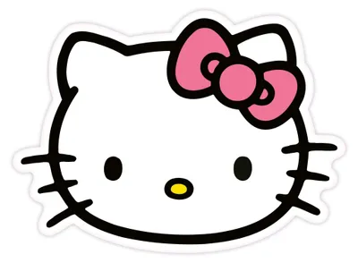 Produktbild von Hello Kitty Kissen Hello Kitty - Konturenkissen multicolor Standard