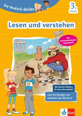 Produktbild von Die Deutsch-Helden: Lesen und verstehen 3. Klasse