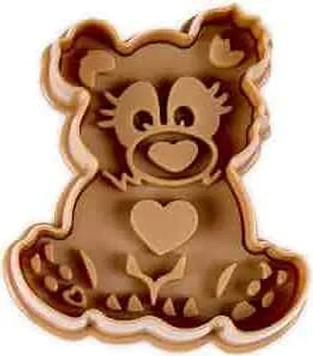 Image de Städter Ours 6 cm brun