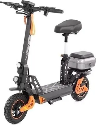 Immagine prodotto di Scooter elettrico HECHT 5201 ARANCIONE – 1000 Watt, 48 Volt, autonomia 50 km