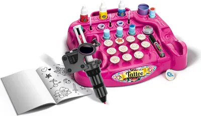 Obrázok produktu pre Clementoni Crazy Big Tattoo Studio Stroj 6+