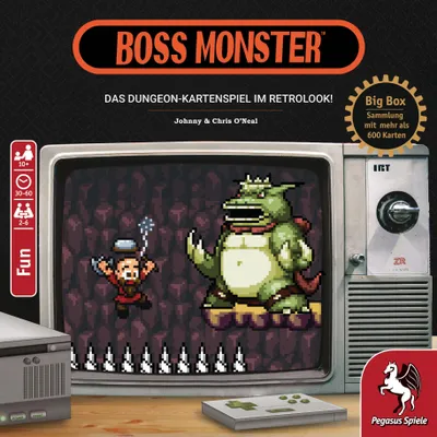 Immagine prodotto di Pegasus Games Boss Monster Big Box (EN) (+)