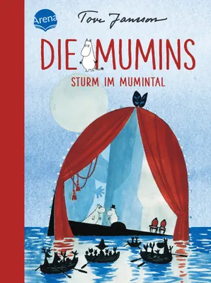 Produktbild von Die Mumins (5). Sturm im Mumintal