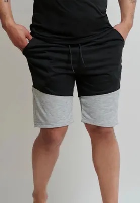 Produktbild von Forbest Kurze Basic Sport Training Shorts Jogger Sweat Pants Freizeit Hose Größe: S
