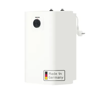 Produktbild von STIEBEL ELTRON Kleinspeicher SNU 10 Plus, antitropf-, thermostop-Funktion, Untertischboiler 10 Liter Niederdruck mit Stecker, 2 kW