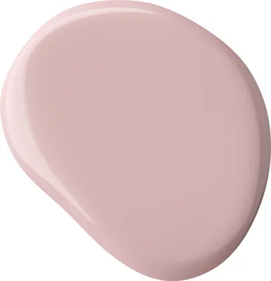 A swatch of pink nail polish.