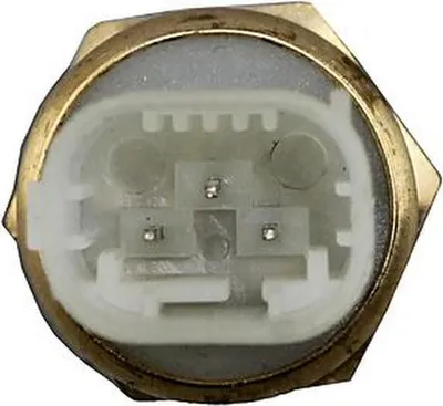 Imagen del producto de Interruptor de temperatura para ventilador del radiador, con 3 polos y rosca M 14x1,5, marca METZGER, compatible con, entre otros, vehículos BMW Serie 7