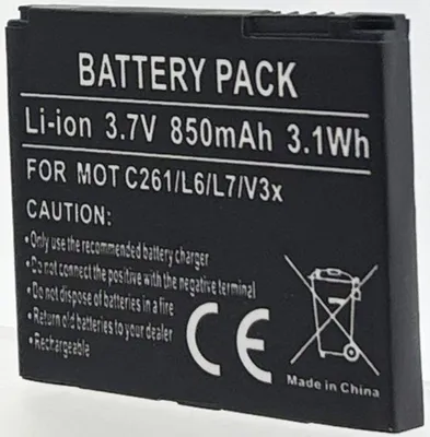 Produktbild von Batterie kompatibel mit MOTOROLA KRZR K1, K1M - Otech