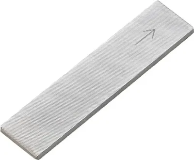 Produktbild von Snoli Finn Hard-chrome Cut 1 Medium Fine Flachfeile Silber 200 x 20 mm Silber 200 x 20 mm