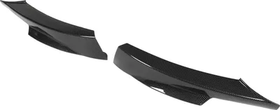 Productafbeelding van Voorbumperlip, hoekspoilers, onderbescherming voor E90 M Sport LCI sedan, modeljaren 2009–2012, carbonlook