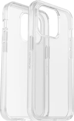 Produktbild von OtterBox Symmetry Clear + Alpha Glass iPhone 14 Pro - clear
