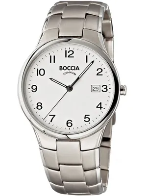 Produktbild von Boccia 3512-08 Titan Herren-Armbanduhr