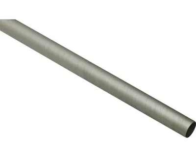 Produktbild von Gardinia Gardinenstange Ø 19 mm silber 160 cm
