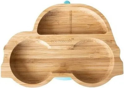Immagine prodotto di Piatto in bambù Masinuta, rosa, ecologico