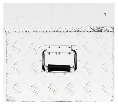 Produktbild von Aufbewahrungsbox aus Aluminium 90 x 47 x 33,5 cm für den Außenbereich